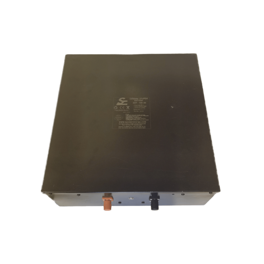 Spower 48V 210 AH Lityum Lifepo4 Bluetooth