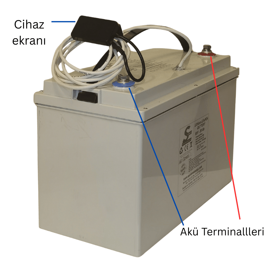 Spower 60V 20Ah Lityum Lifepo4