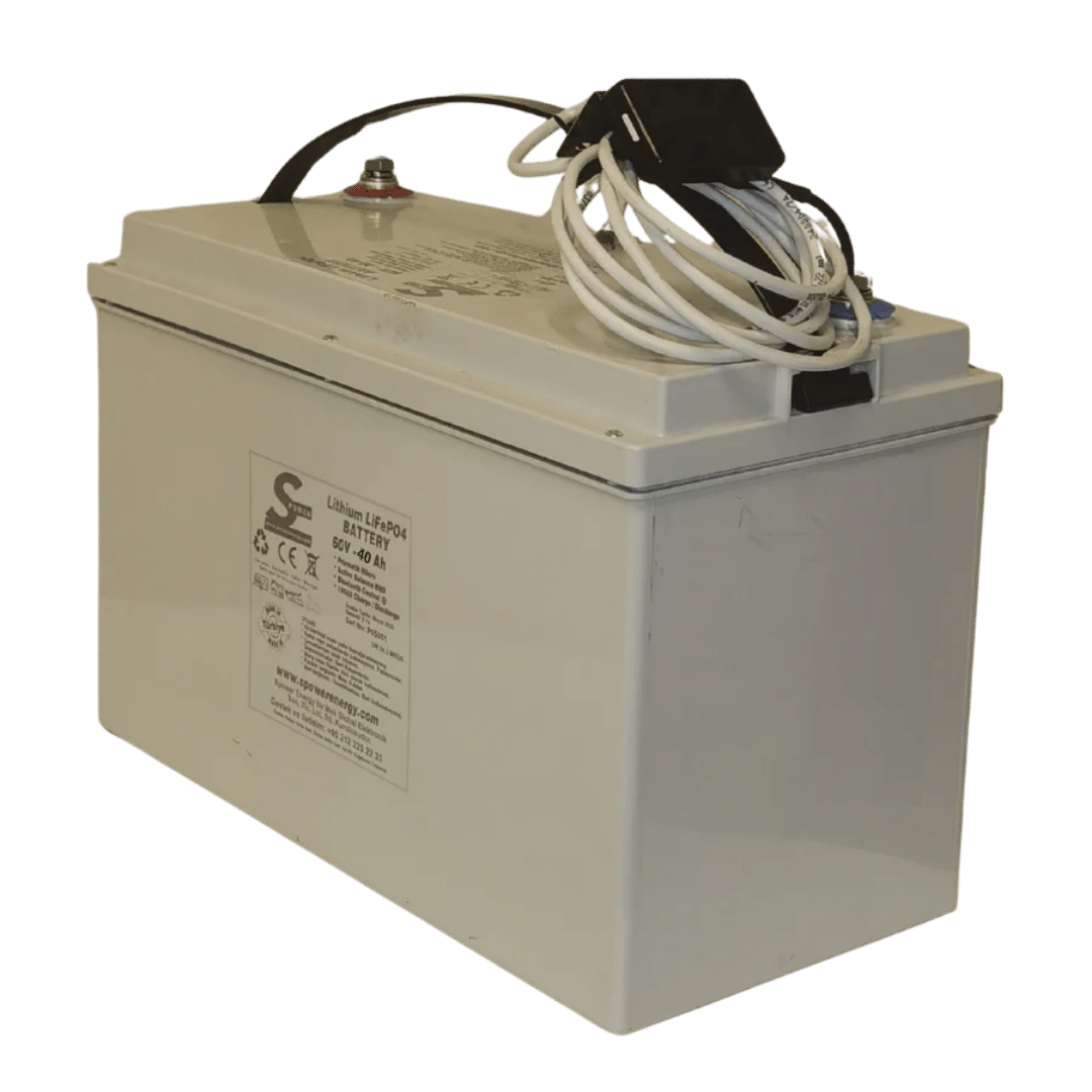 Spower 60V 40Ah Lityum Lifepo4
