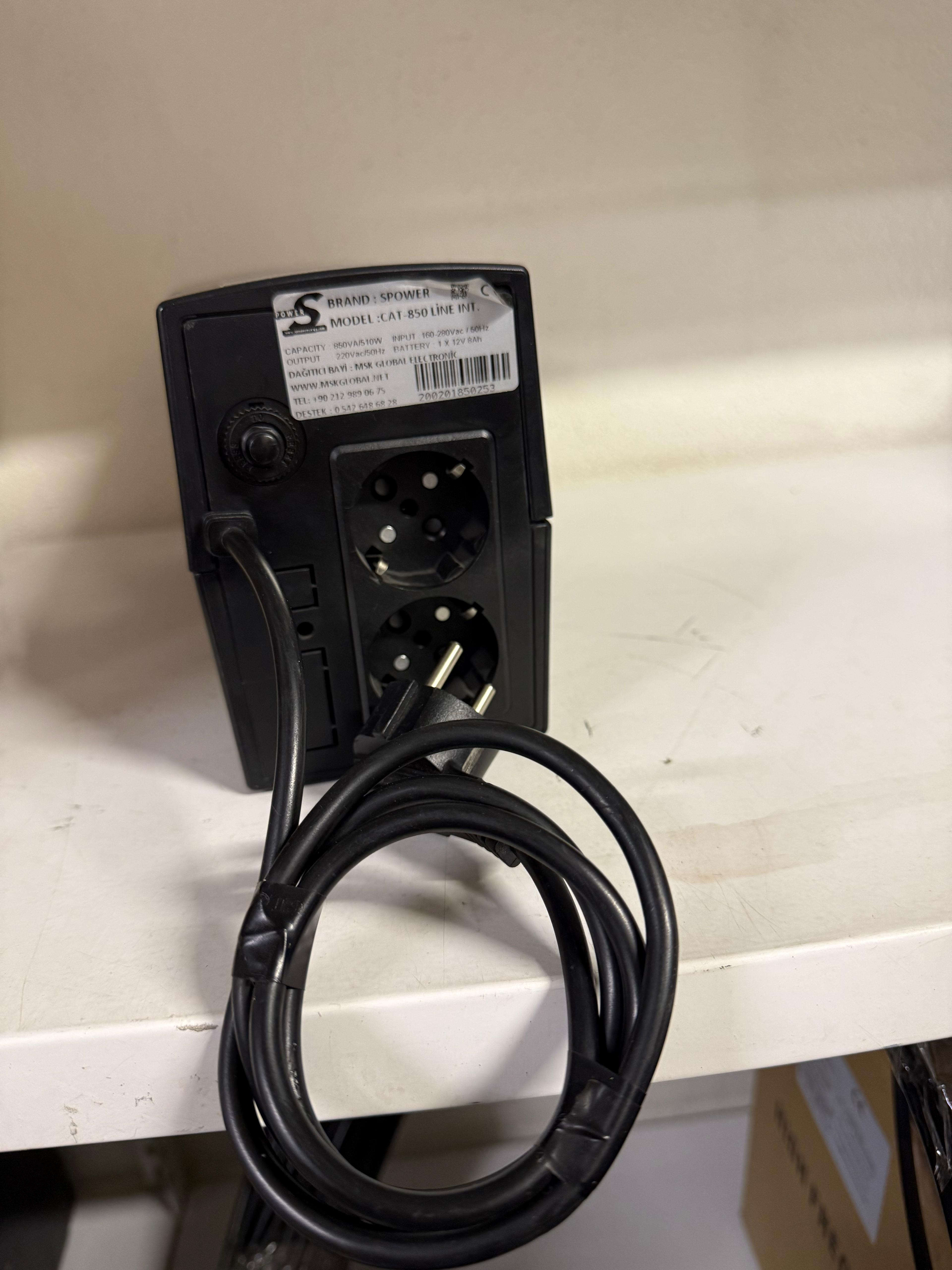 SPOWER 850 Va Line İnteraktif Ups Cat-850
