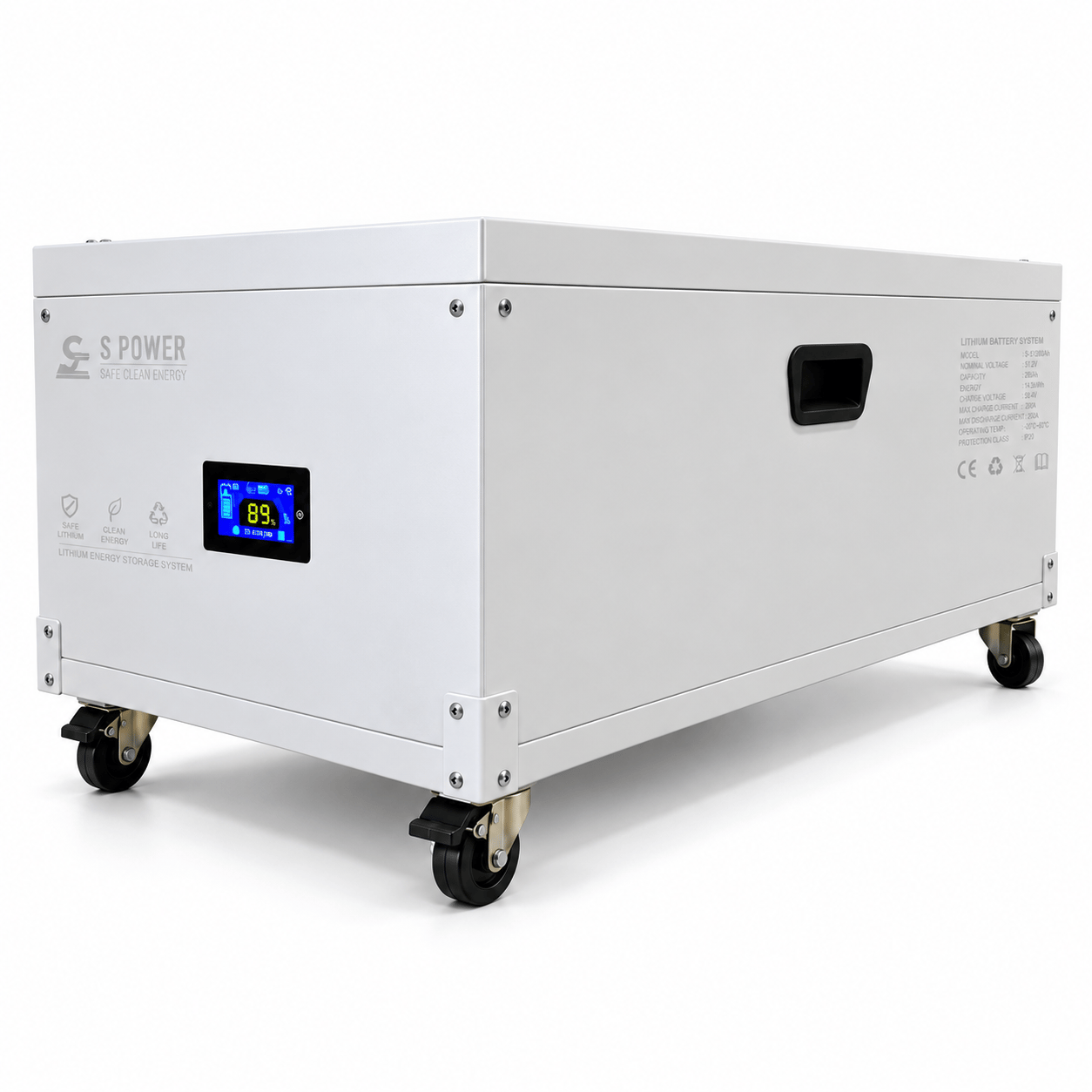Spower E.S.S. 15 kWh Enerji Depolama Akü Katmanı