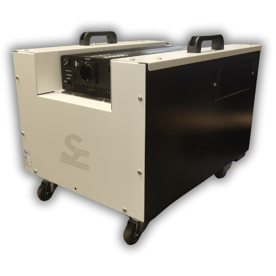 Spower Energy Caravan set 12 210 (1500W )