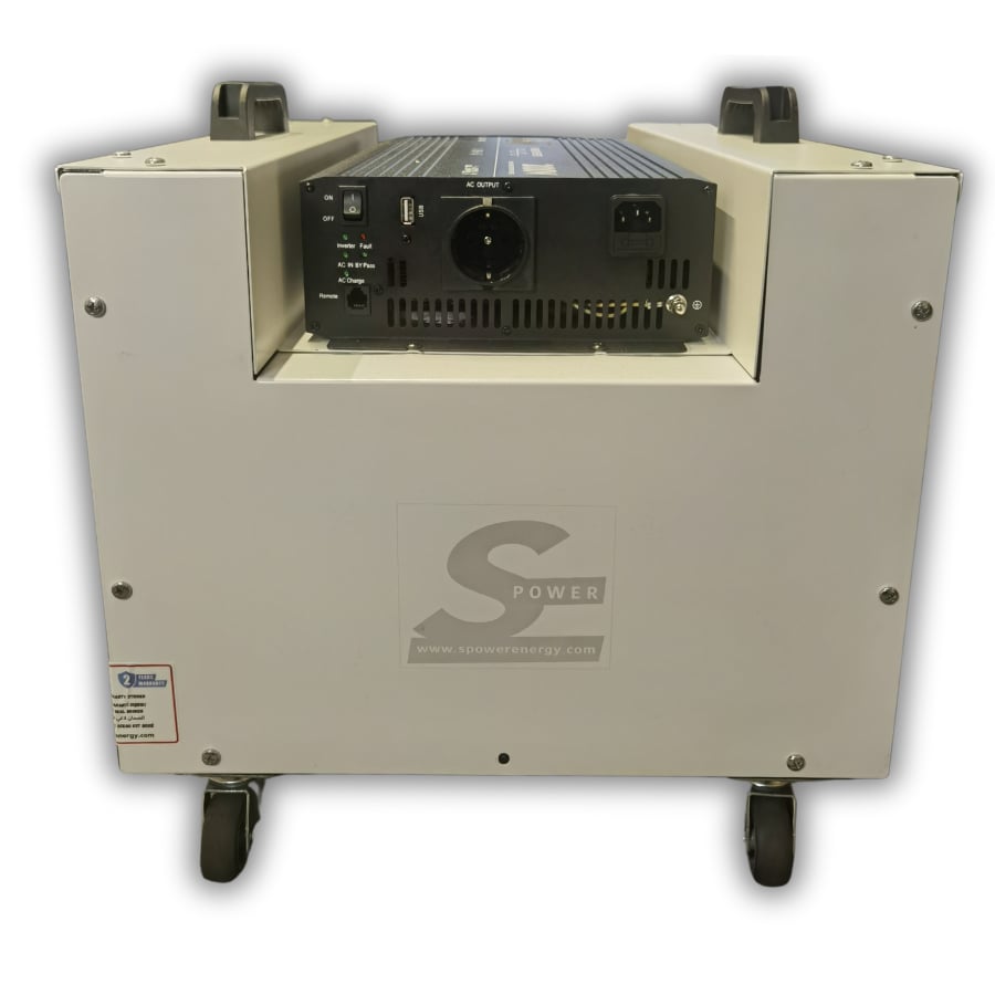 Spower Energy Caravan set 12 210 (1500W )
