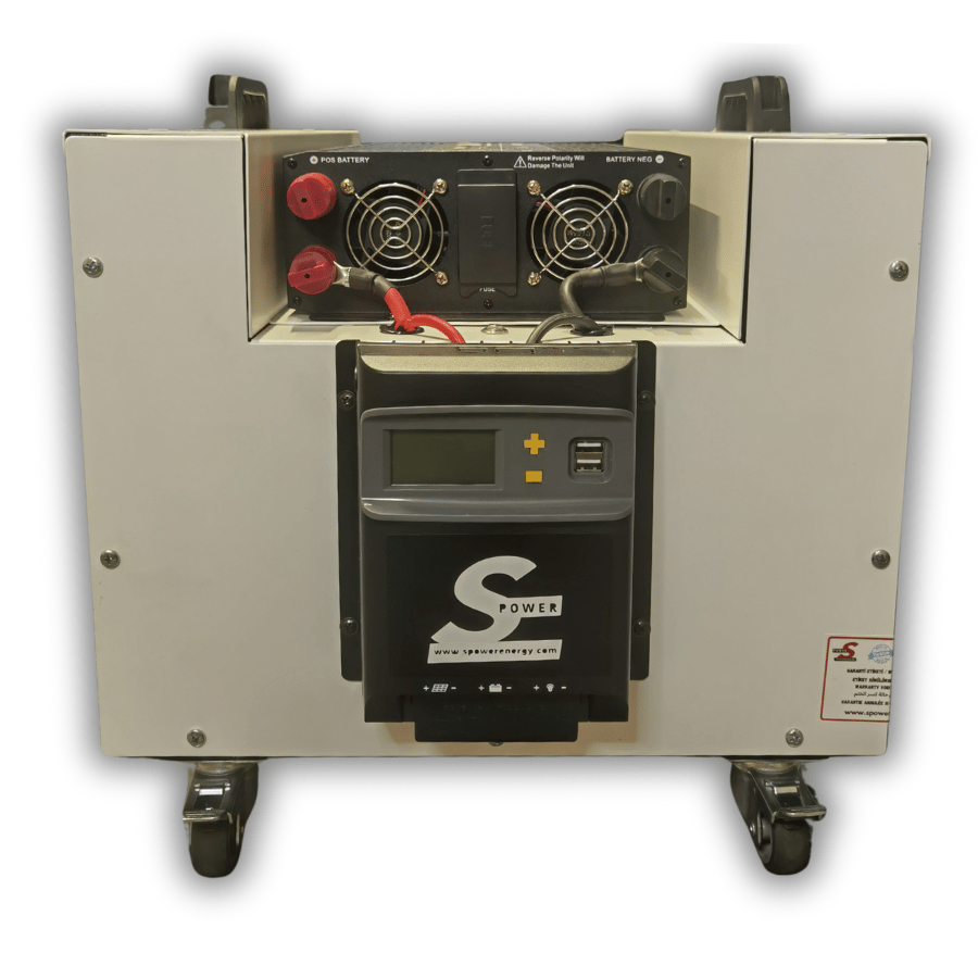 Spower Energy Caravan Camper set 2000W
