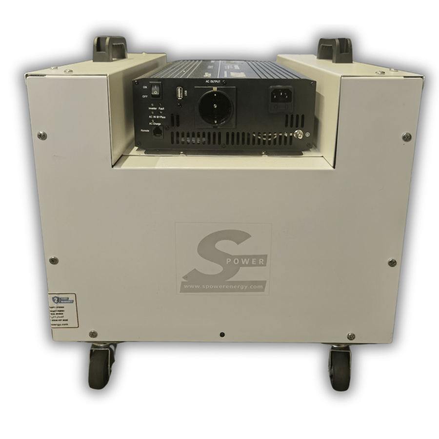 Spower Energy Caravan Camper set 2000W