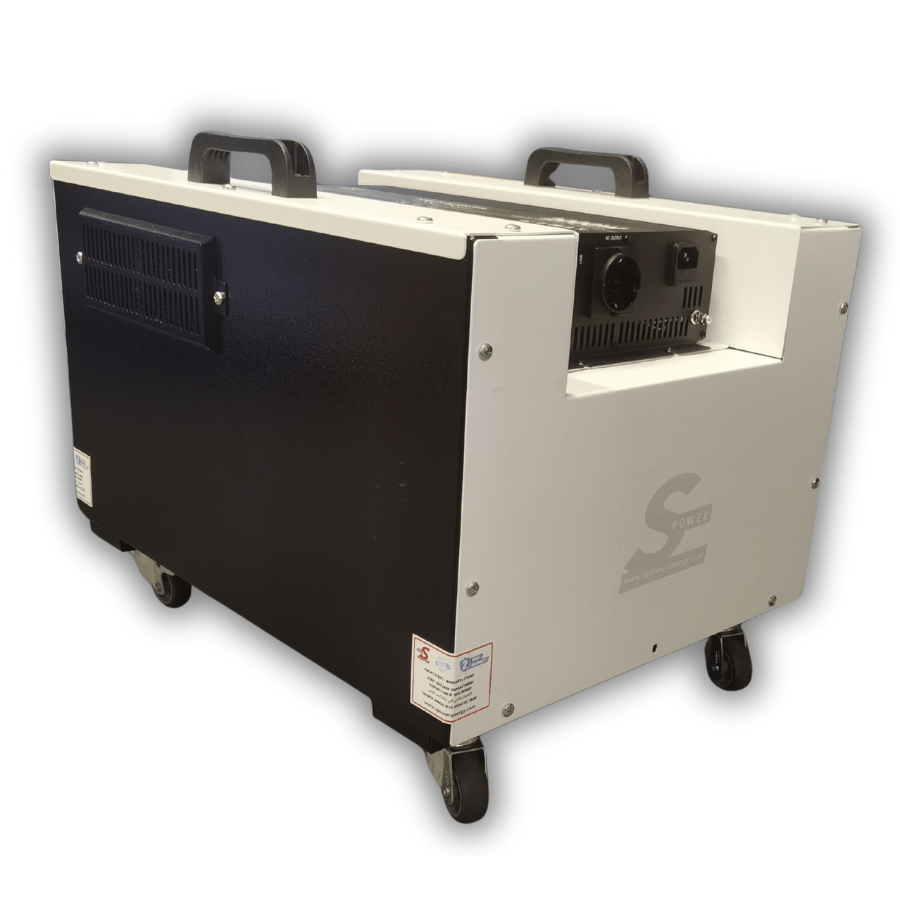 Spower Energy Caravan Camper set 2000W