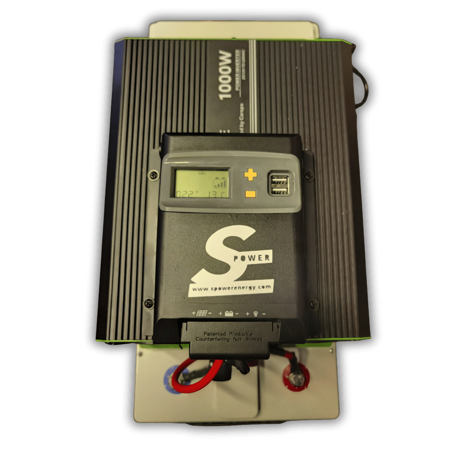 Spower Energy Caravan set 12V 105A 1500W  