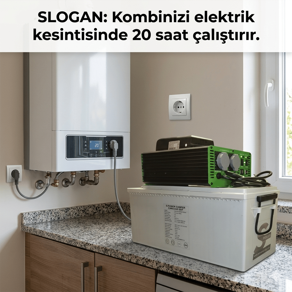 Spower Energy Caravan set 12V 105A 1500W  