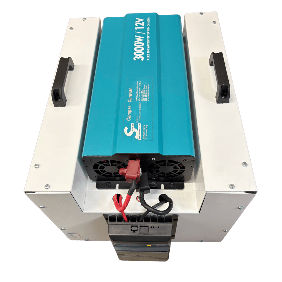 Spower Energy Caravan Set 12V 210Ah 3000 Watt 2 Panelli Solar Paket