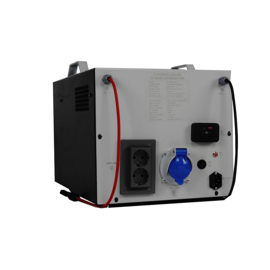 Spower Energy Solar Hibrit Jeneratör SG-4.2 230AH (4200 Watt)