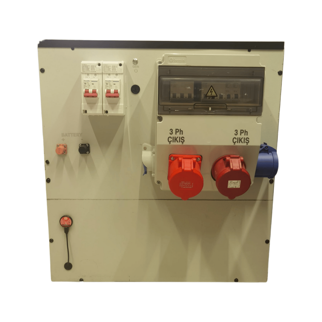 Spower Energy Solar Hibrit Jeneratör Sg-12-3 Faz 12 Kw 230AH 1X48/105