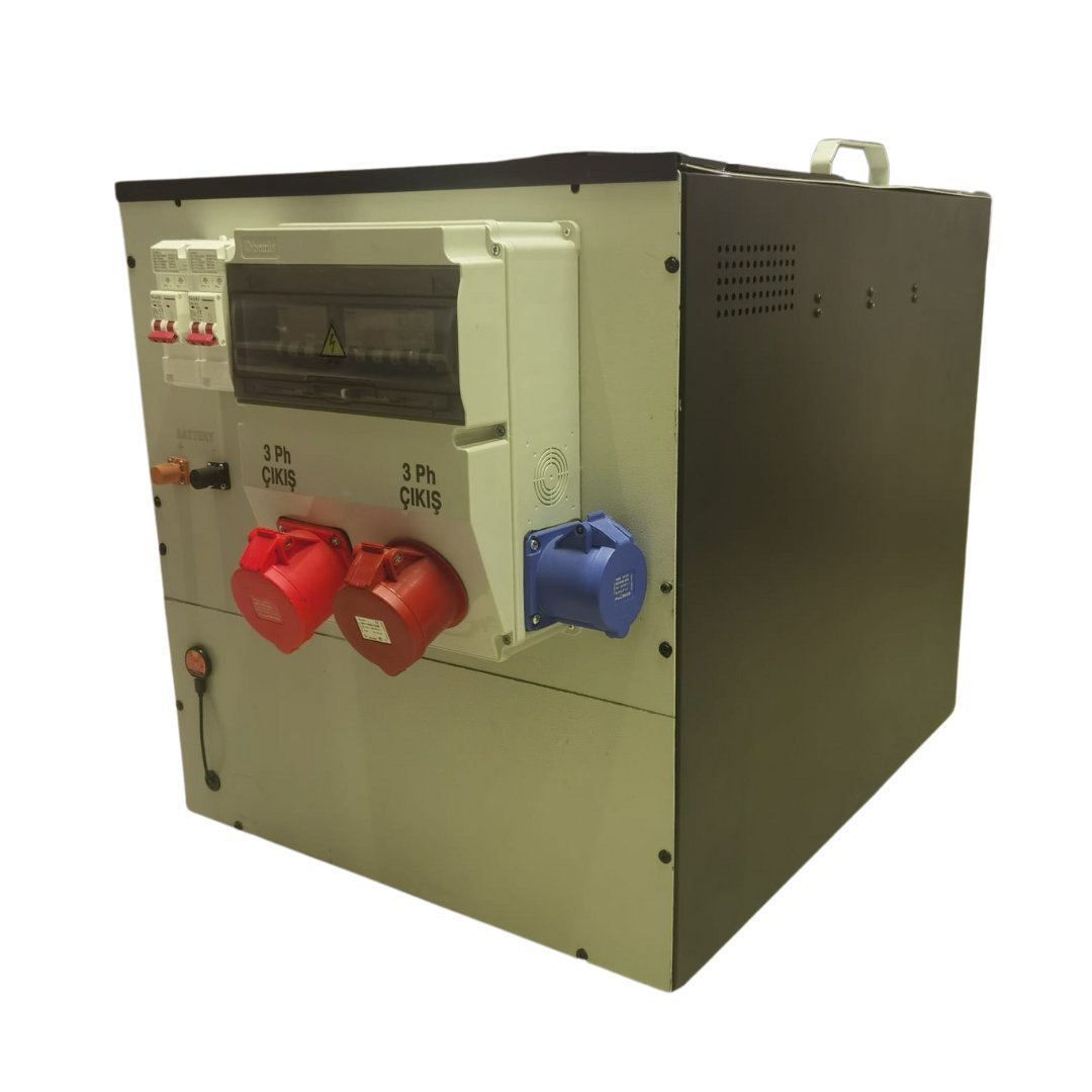 Spower Energy Solar Hibrit Jeneratör Sg-12-3 Faz 12 Kw 230AH 1X48v105Ah 20 Panelli Solar Paket