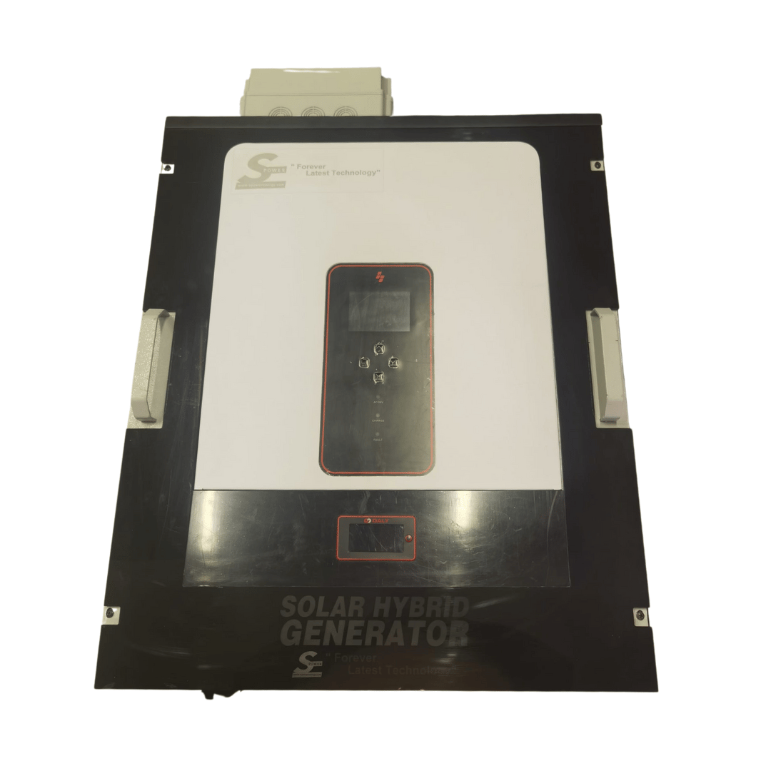 Spower Energy Solar Hibrit Jeneratör Sg-12-3 Faz 12 Kw 230AH 1X48/105