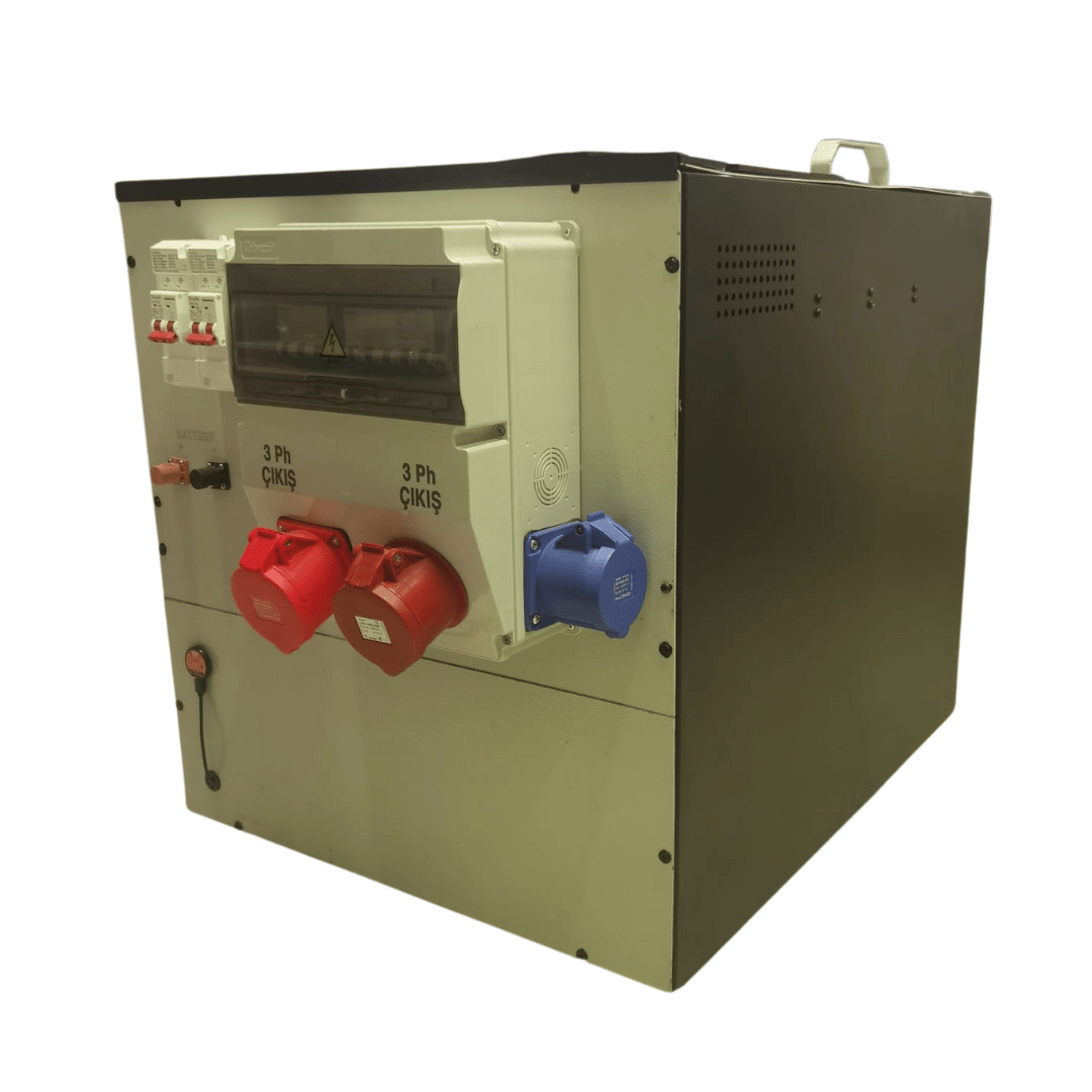 Spower Energy Solar Hibrit Jeneratör Sg-12-3 Faz 12 Kw 230AH 1X48/105