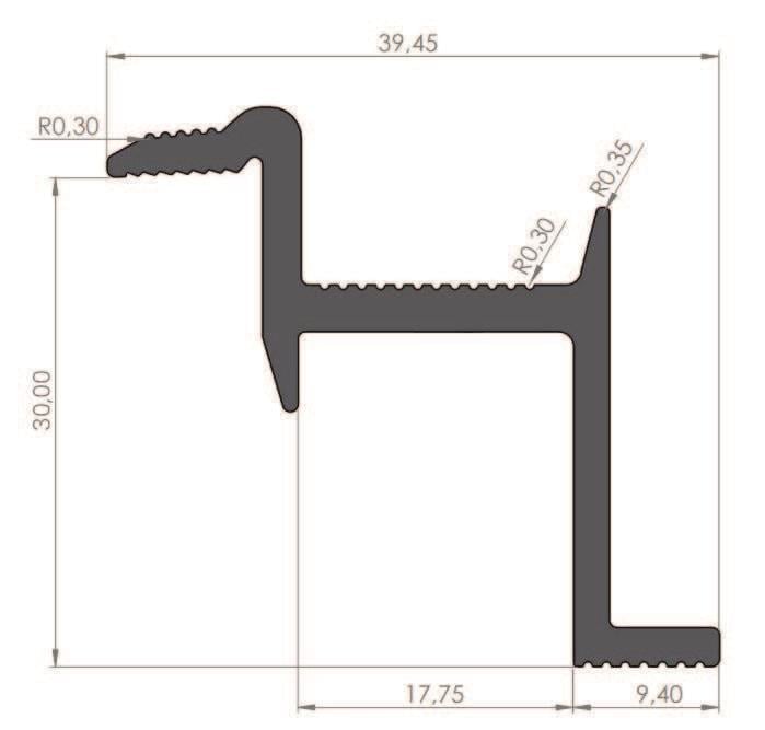 Spower Köşe Clamp H:35 SFX-EC0160