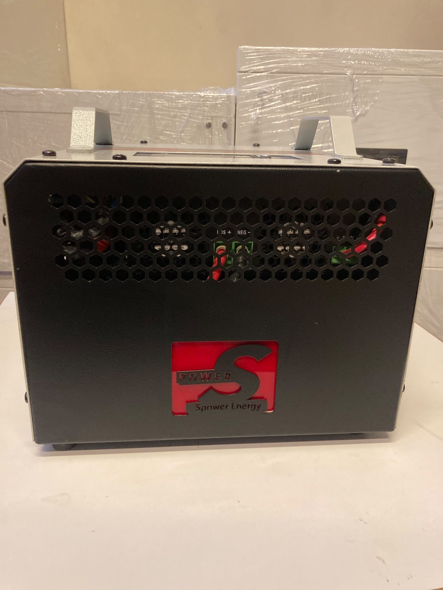 Spower SG-1 Solar Hibrit Jeneratör 72AH Akülü