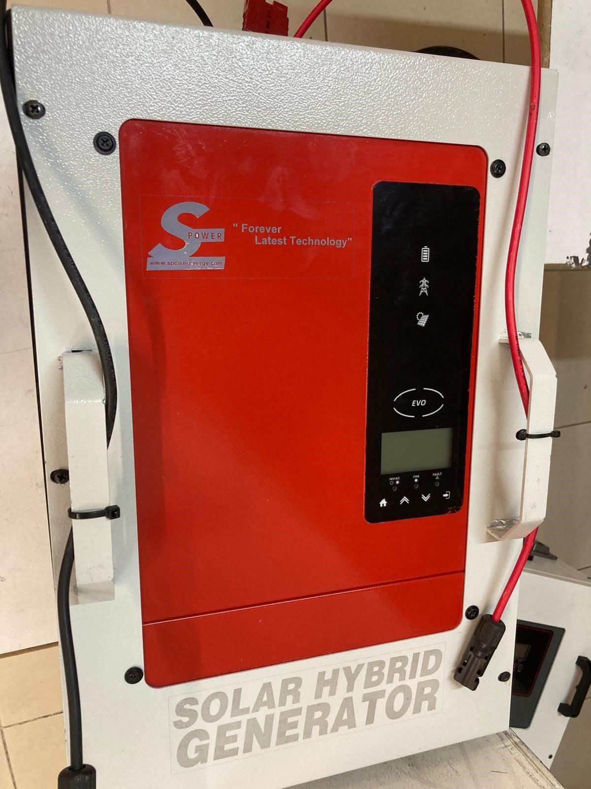 Spower SG-3.2 230AH Solar Hibrit Jeneratör (Outlet)