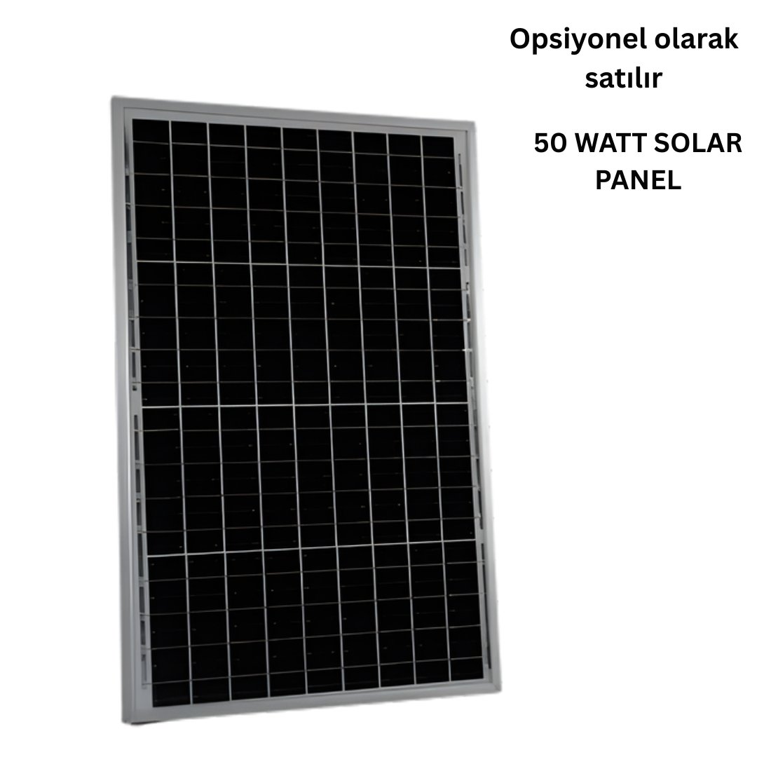 Spower Solar 24A Taşınabilir Yaşam Aküsü Camper Set 24-50