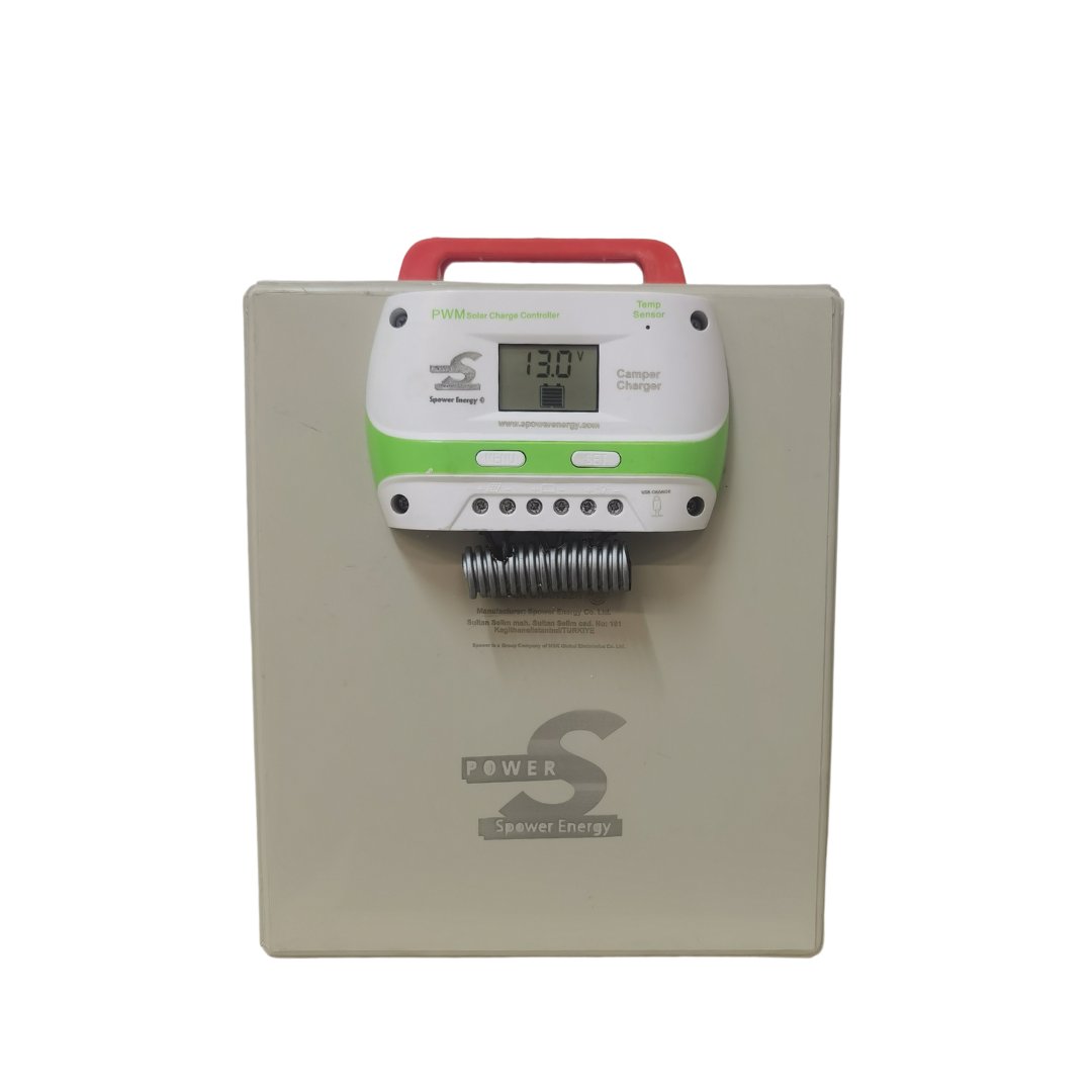 Spower Solar 24A Taşınabilir Yaşam Aküsü Camper Set 24-50