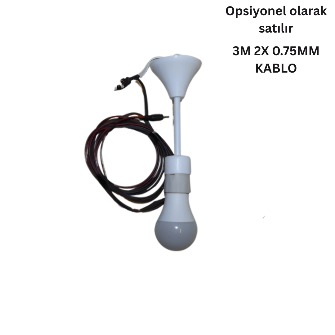 Spower Solar 24A Taşınabilir Yaşam Aküsü Camper Set 24-50