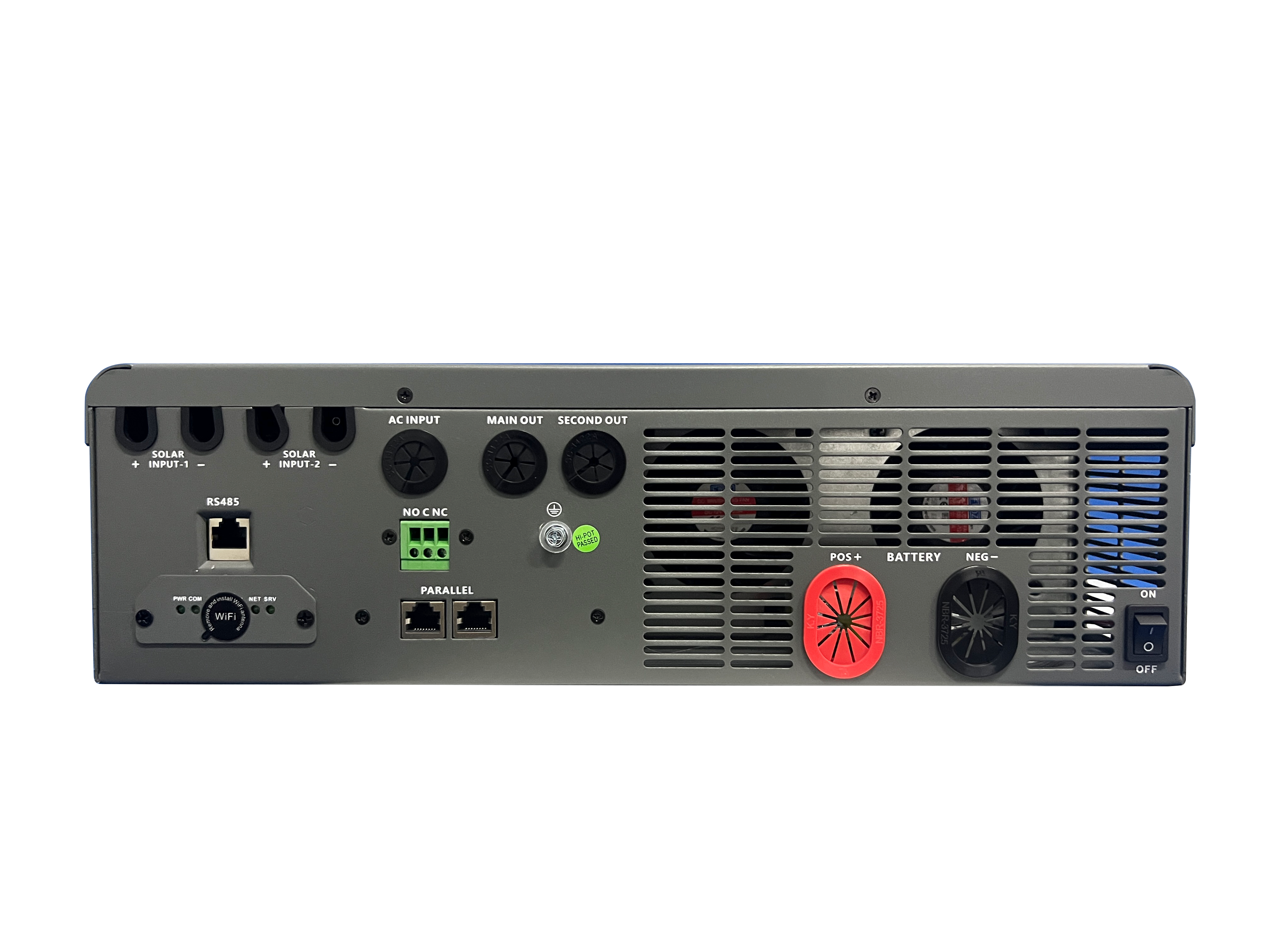 Spower SP-11000-PRO 11 kW MPPT Off-Grid İnverter