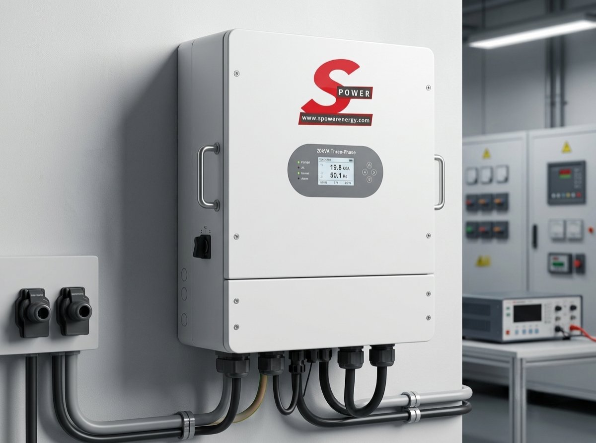 Spower SP-HY20K-LV3P 20Kw Trifaze ON-GRID / OFF-GRID Hybrid İnverter