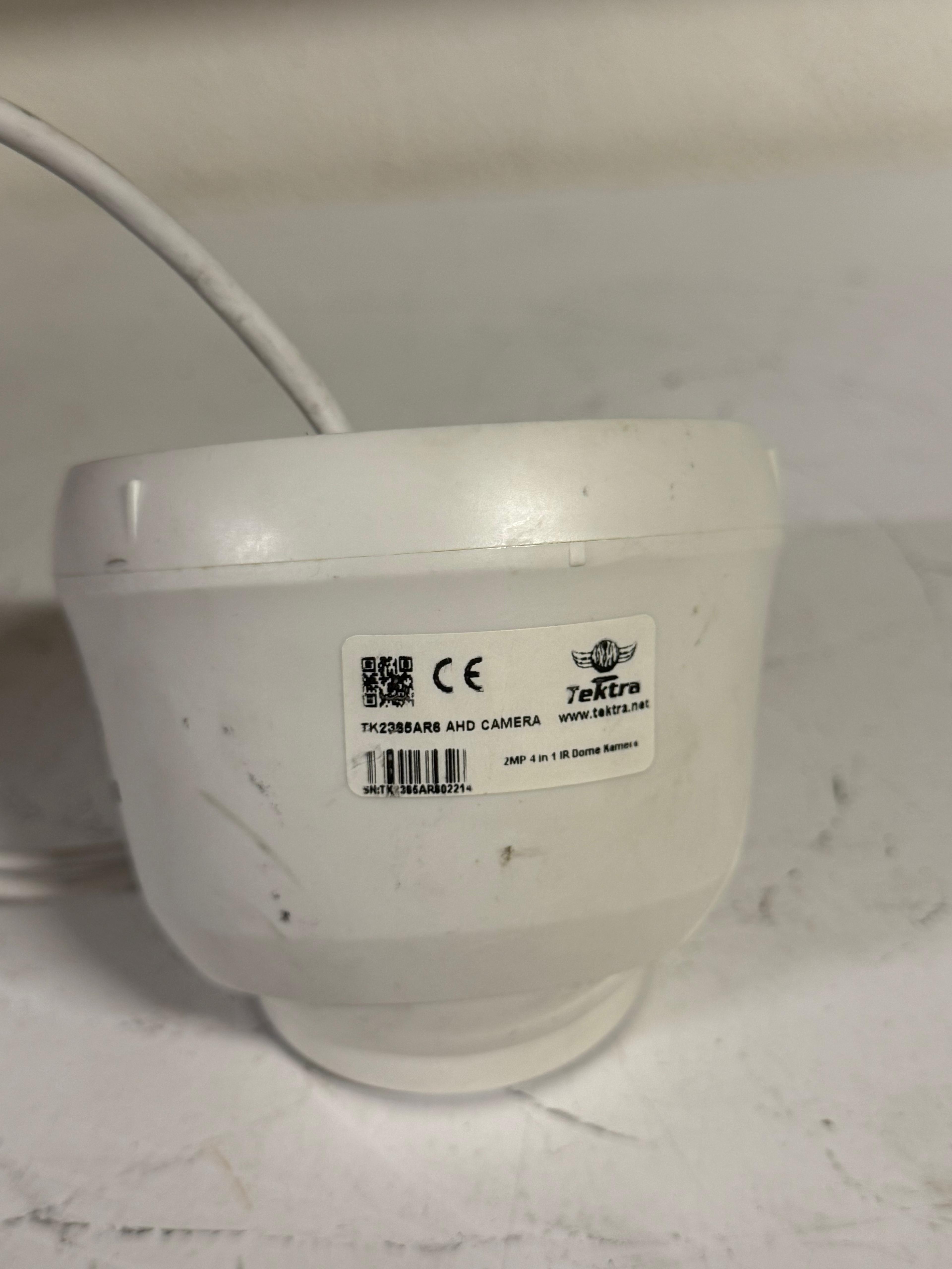 Tektra tk-2365AR6 2mp ahd kamera