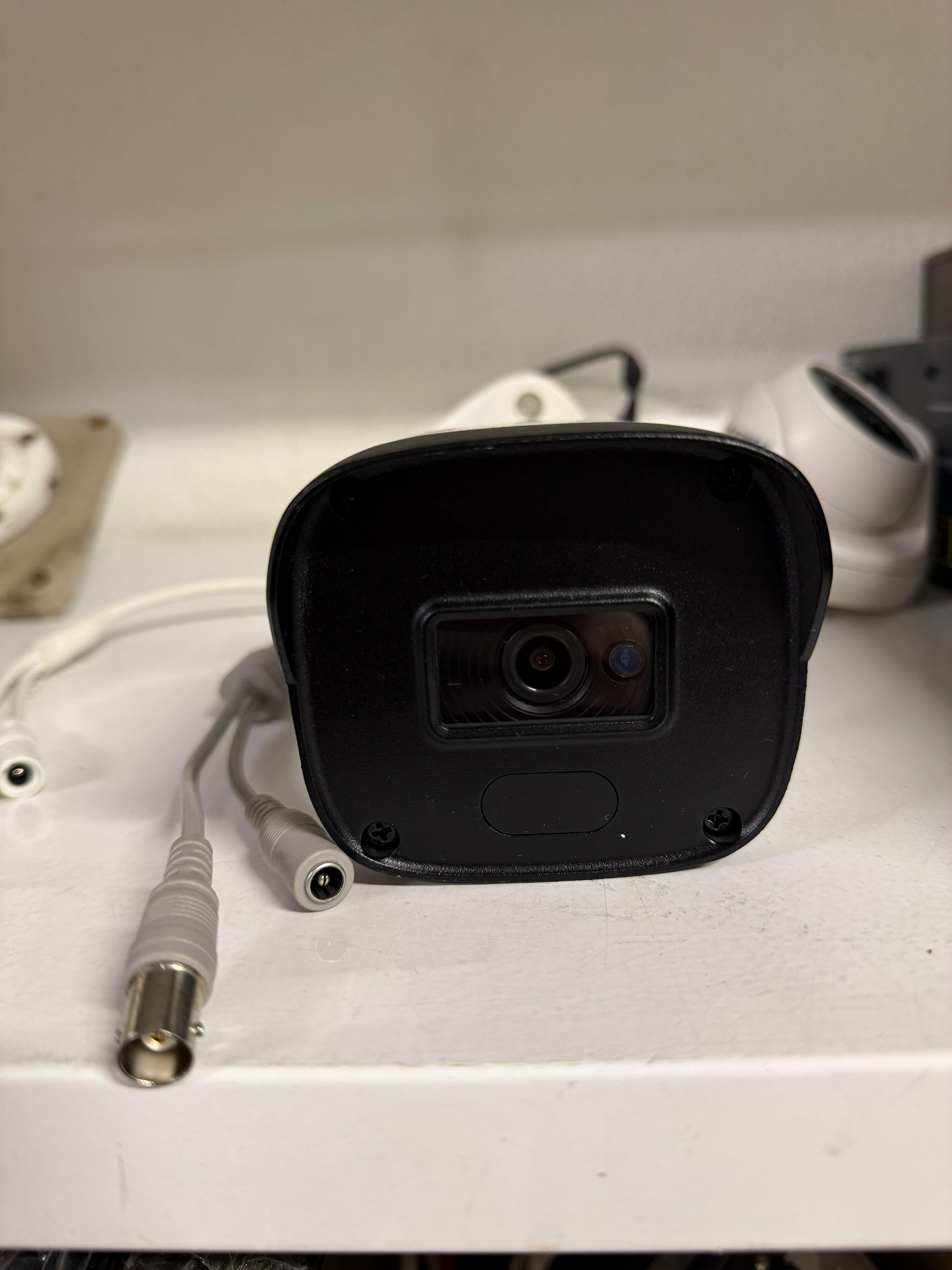 Tektra TK-5360B 5MP IR Bullet Camera 