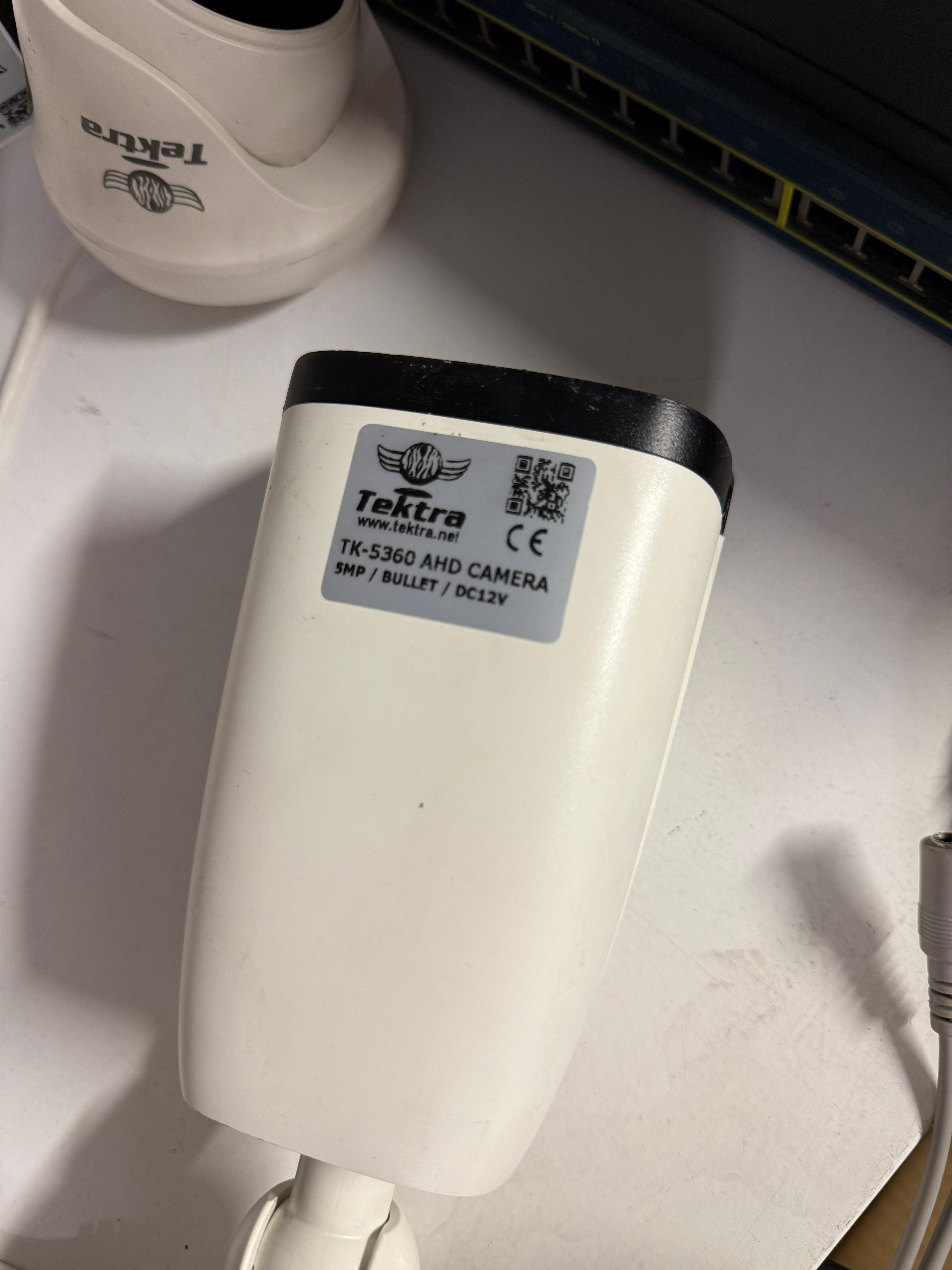 Tektra TK-5360B 5MP IR Bullet Camera 