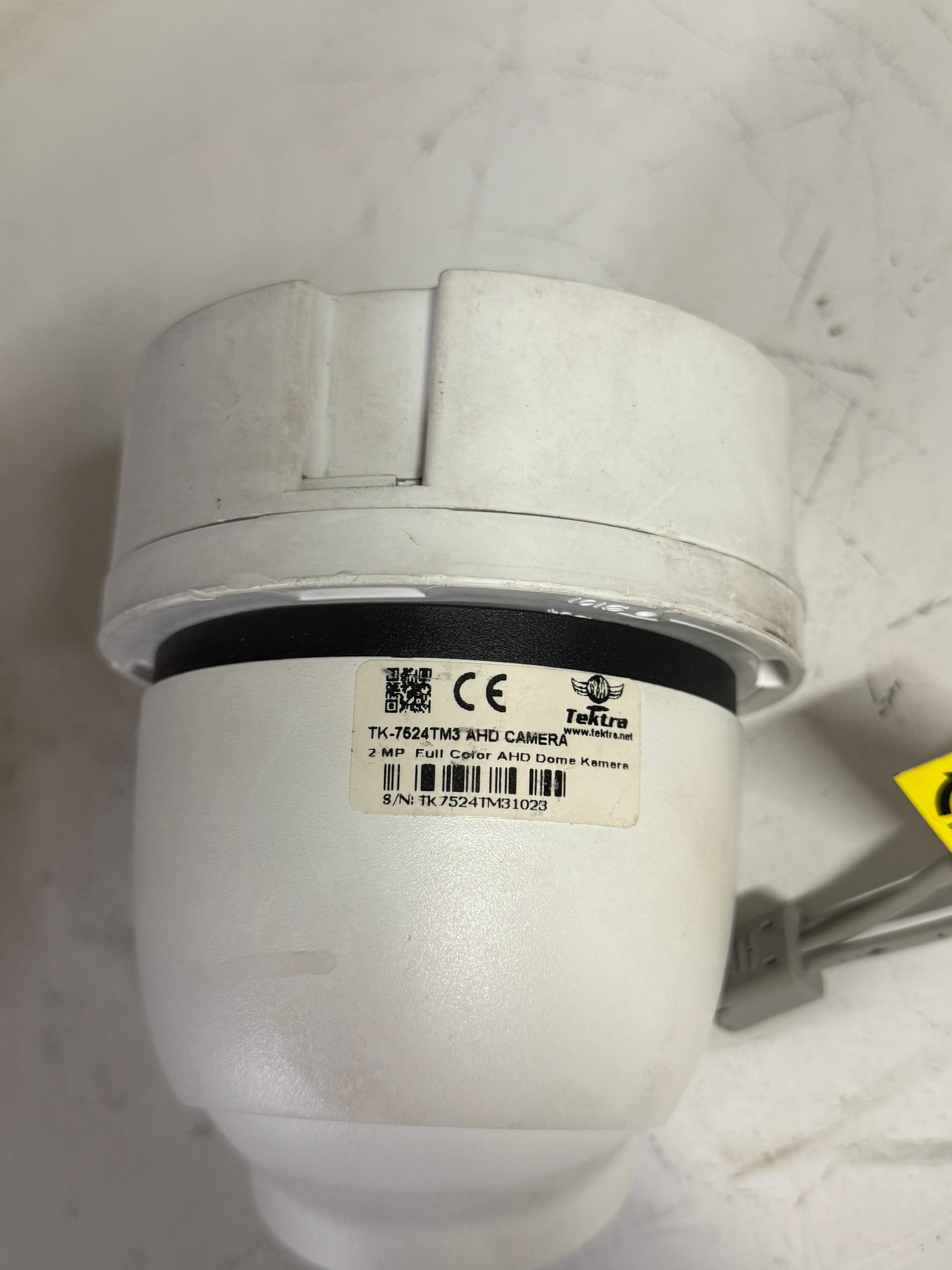 Tektra TK-7524TM3 2mp Dome Kamera Full Color