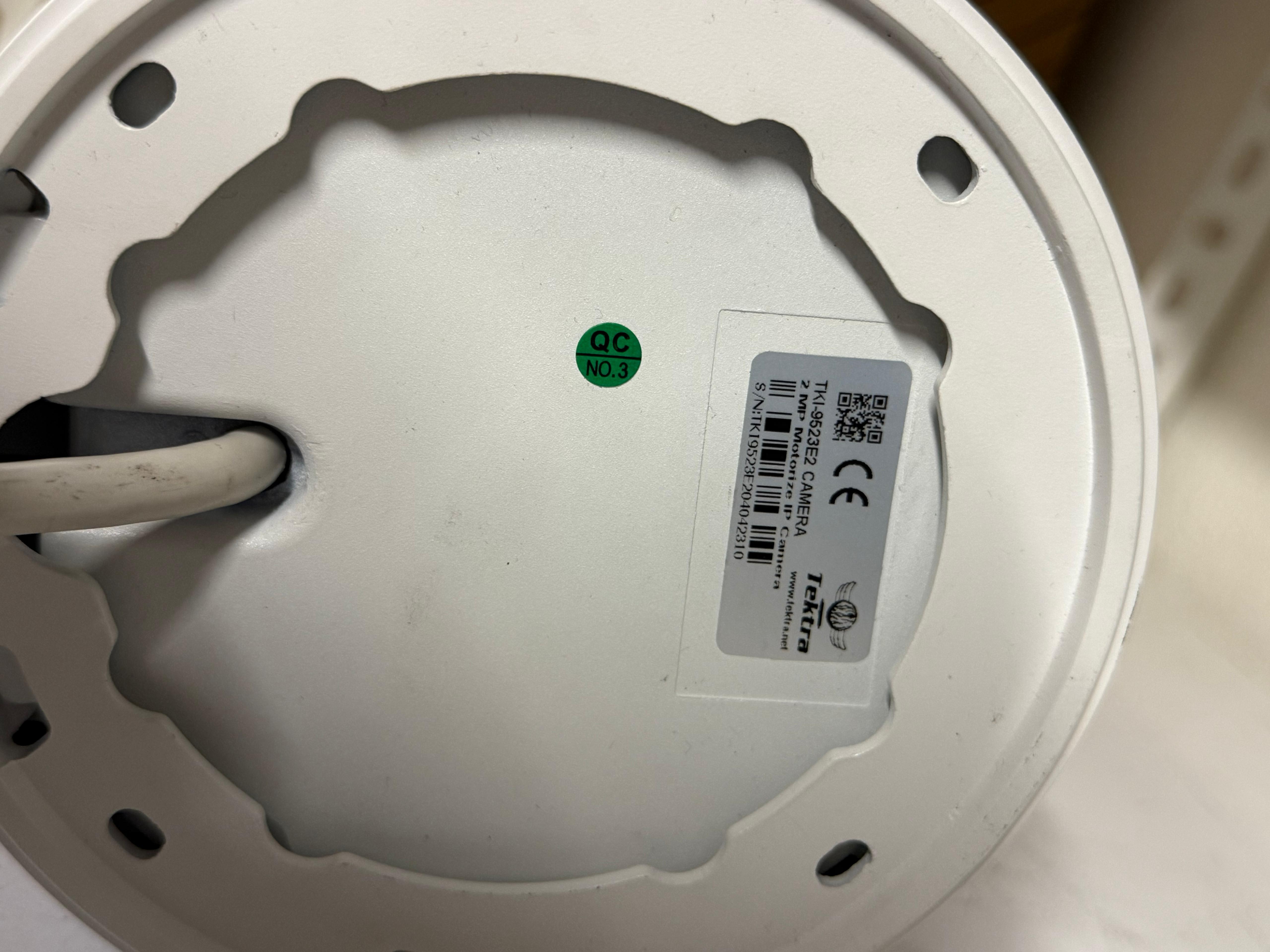 Tektra TKI-9523E2 Dome Kamera