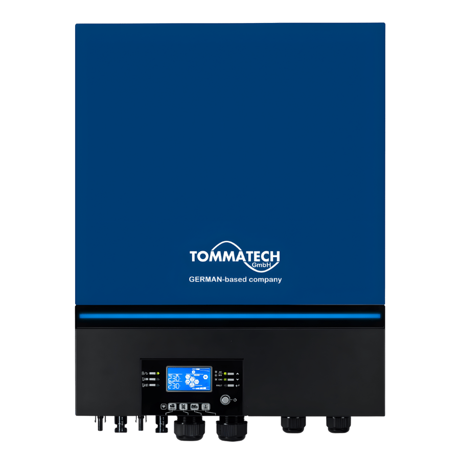 TommaTech Plus 7.2K 48V MPPT 1Faz Akıllı İnverter