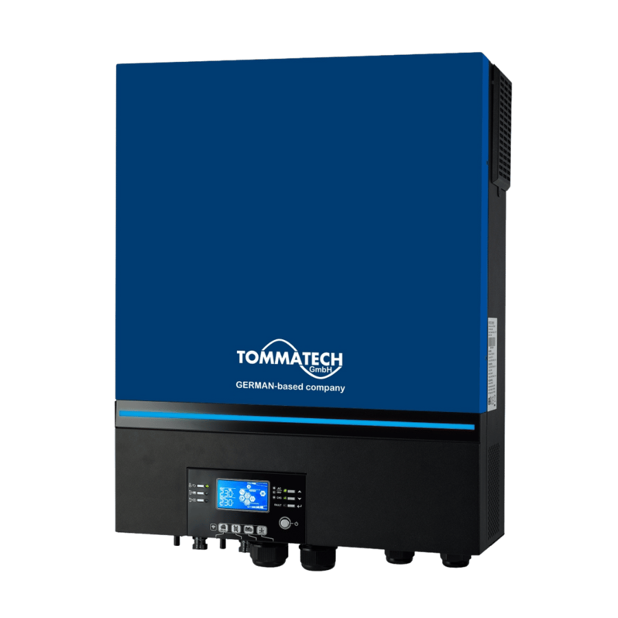 TommaTech Plus 7.2K 48V MPPT 1Faz Akıllı İnverter