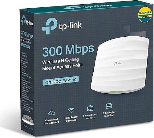 TP-Link EAP110 300 Mbps Tavan Access Point