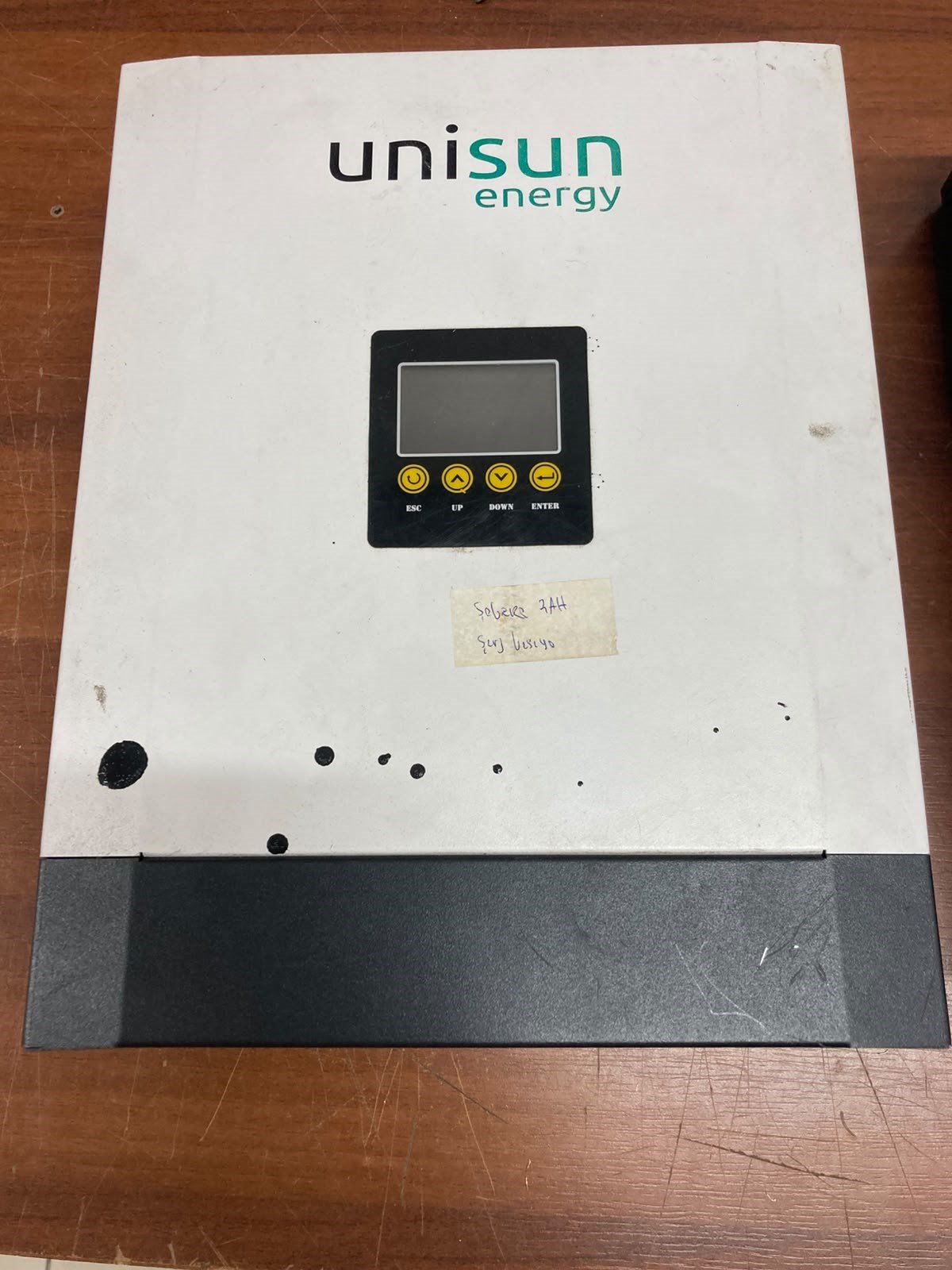 Unisun Sunon-E 3KVA 2.4KW 24V Akıllı İnverter (Outlet)