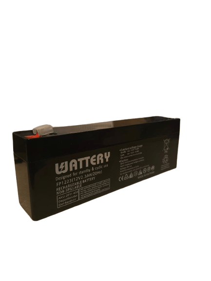 Waterry 12V 2.3AH Kuru Tip Akü