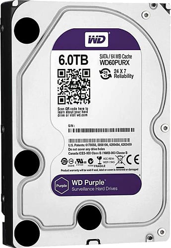 WESTERN DİGİTAL 6TB HARDDİSK
