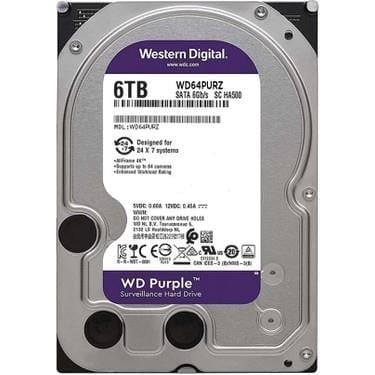 WESTERN DİGİTAL 6TB HARDDİSK