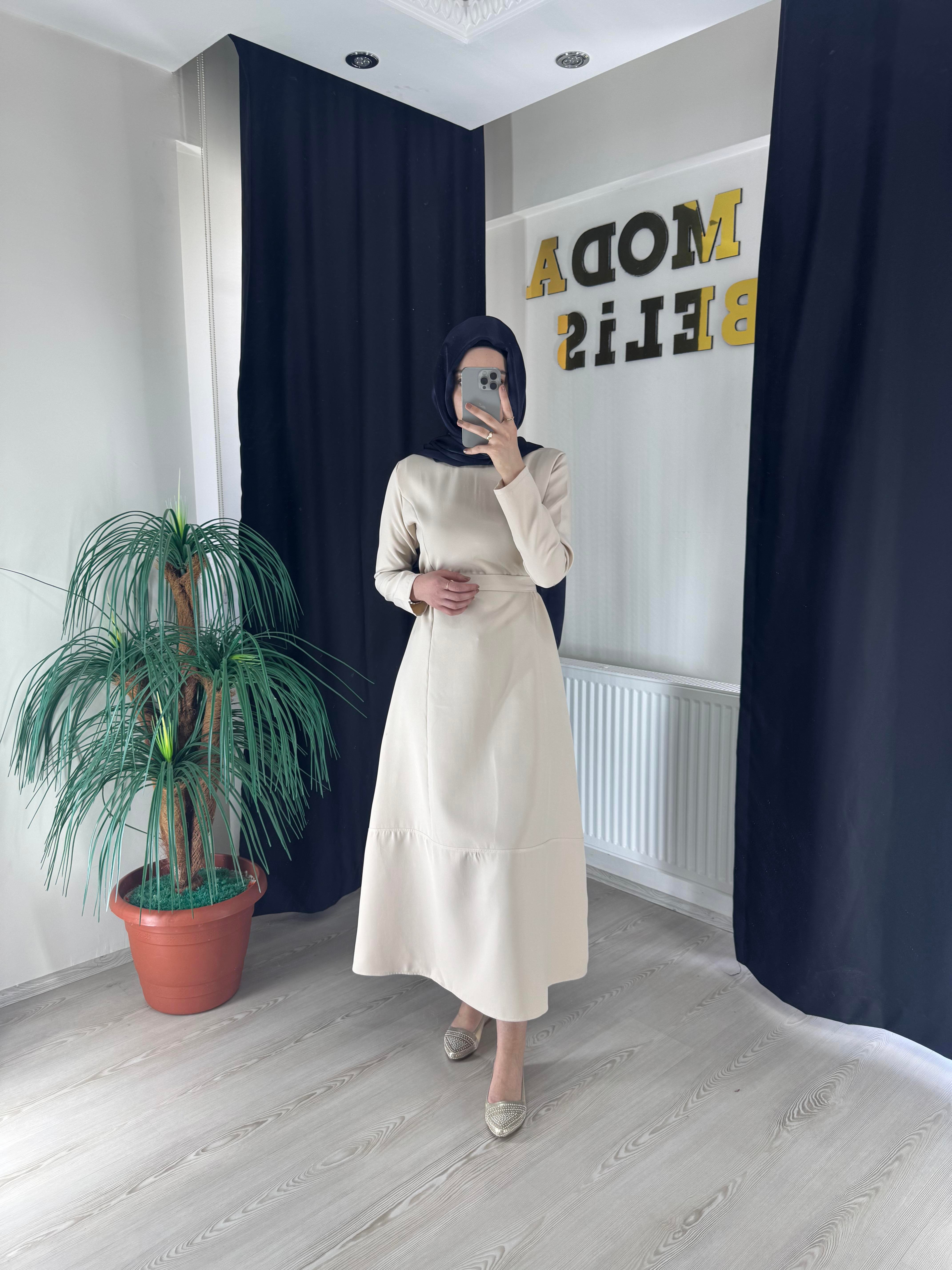 Ayda Elbise Ekru