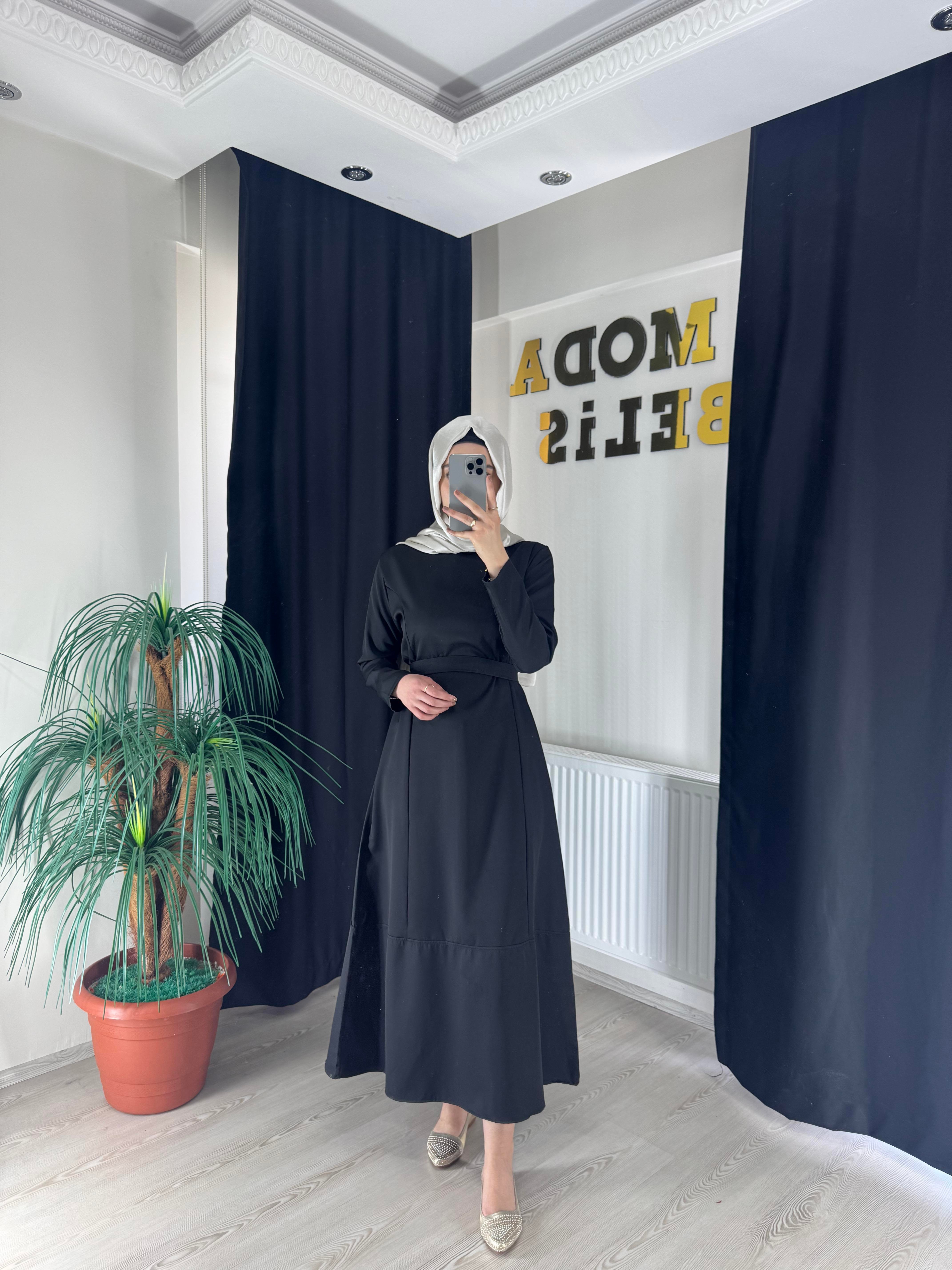 Ayda Elbise Siyah