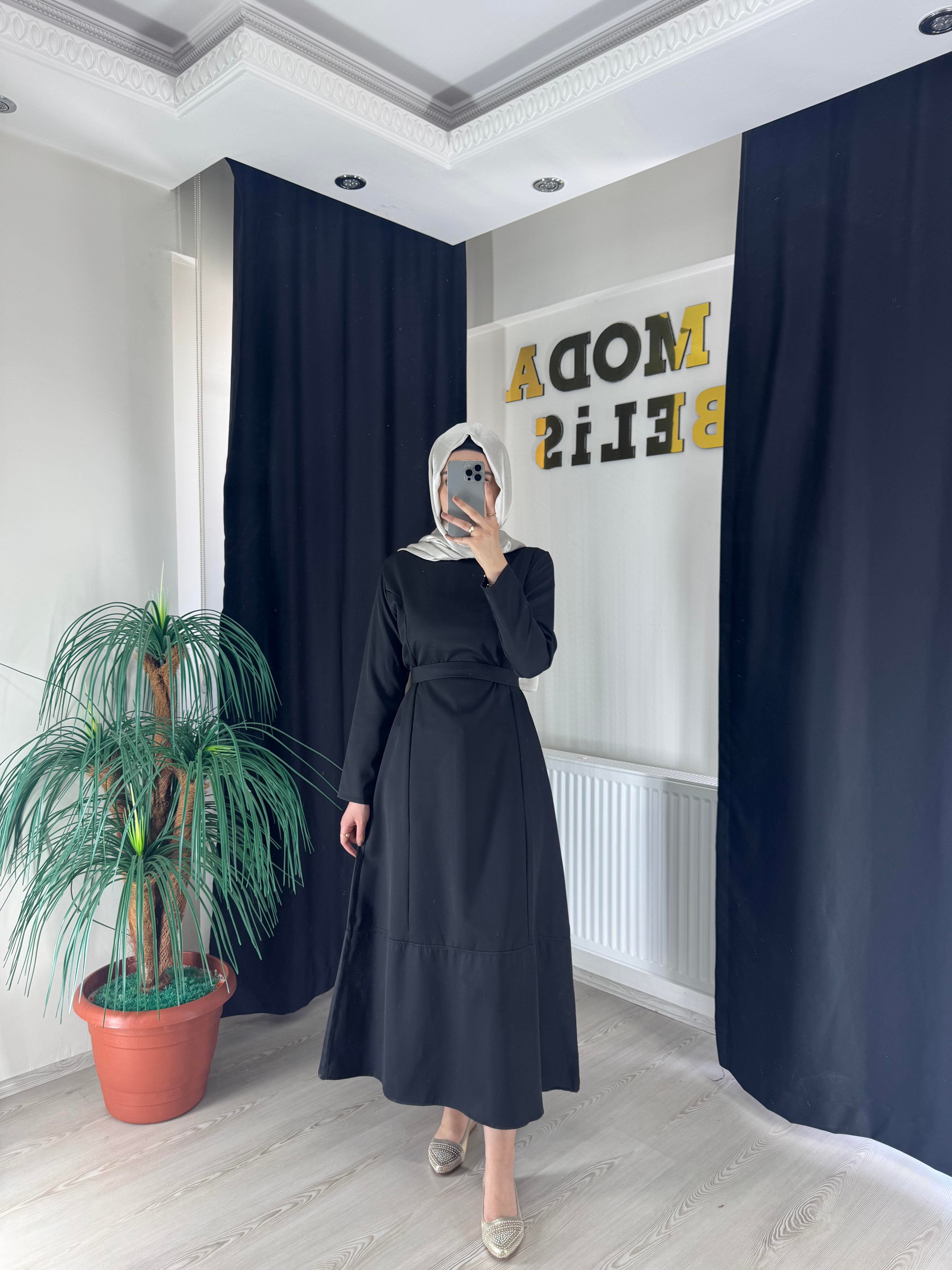 Ayda Elbise Siyah