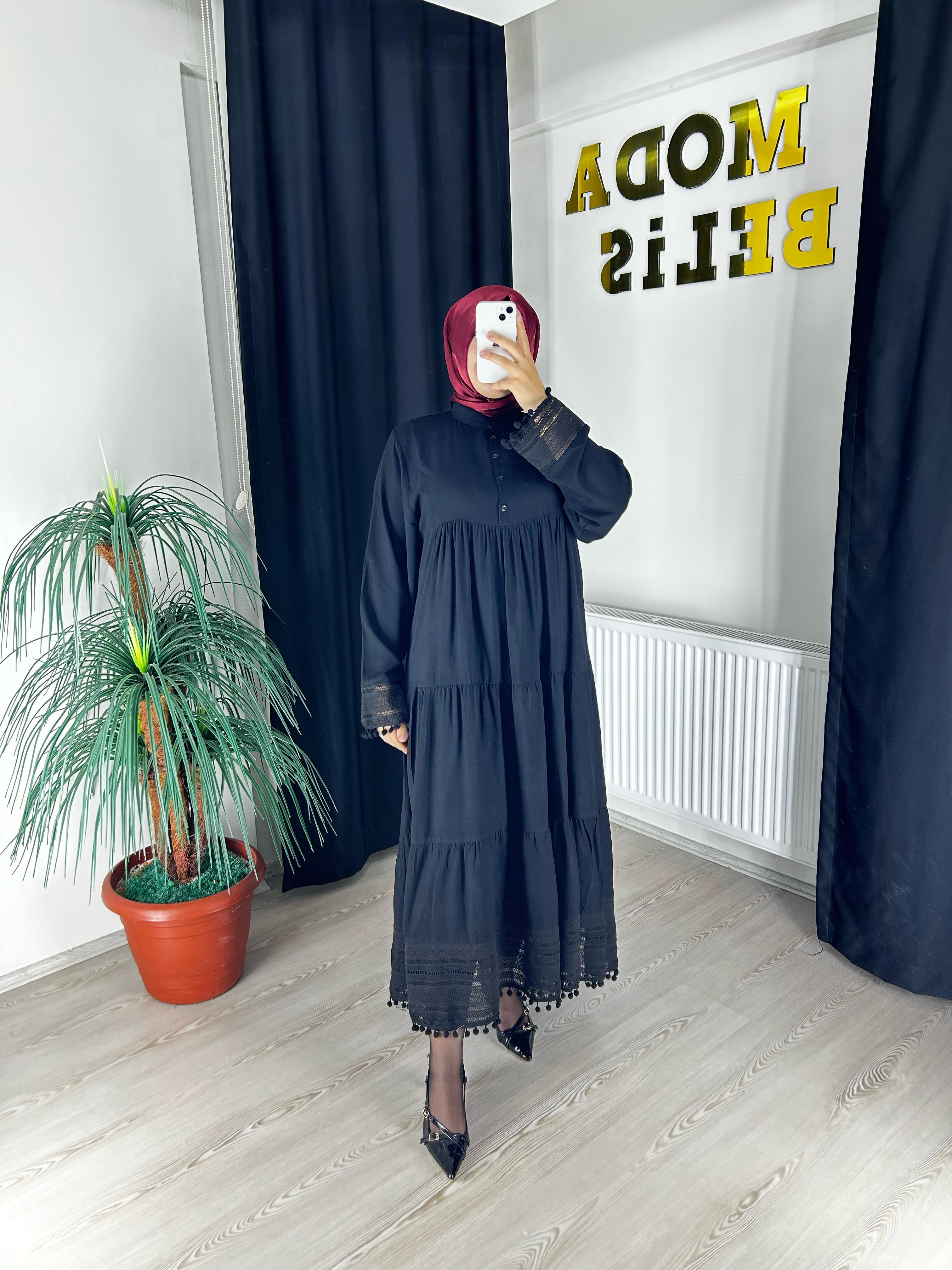 Duygu Elbise- Sİyah