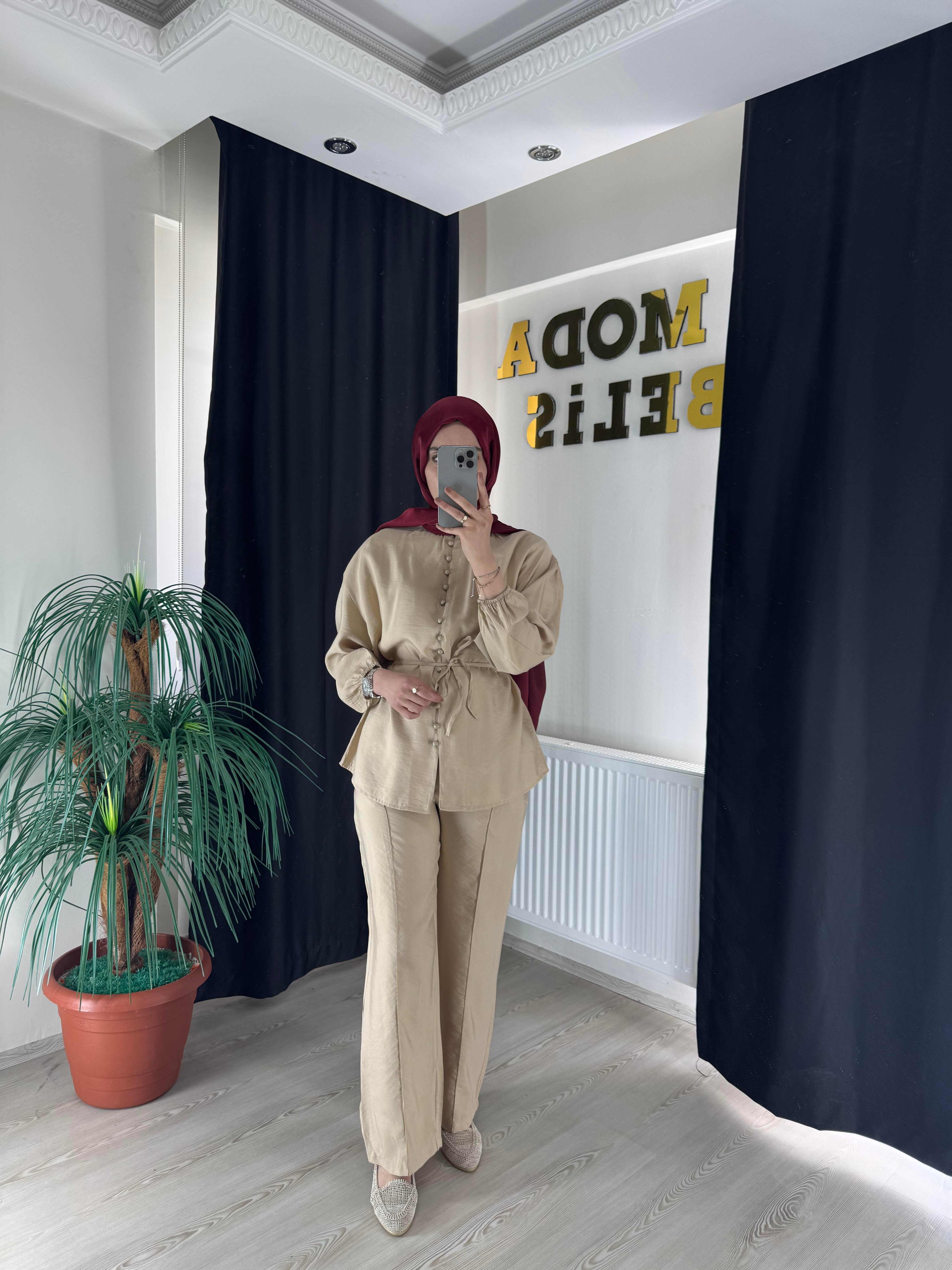 Yaren Takım - Bej