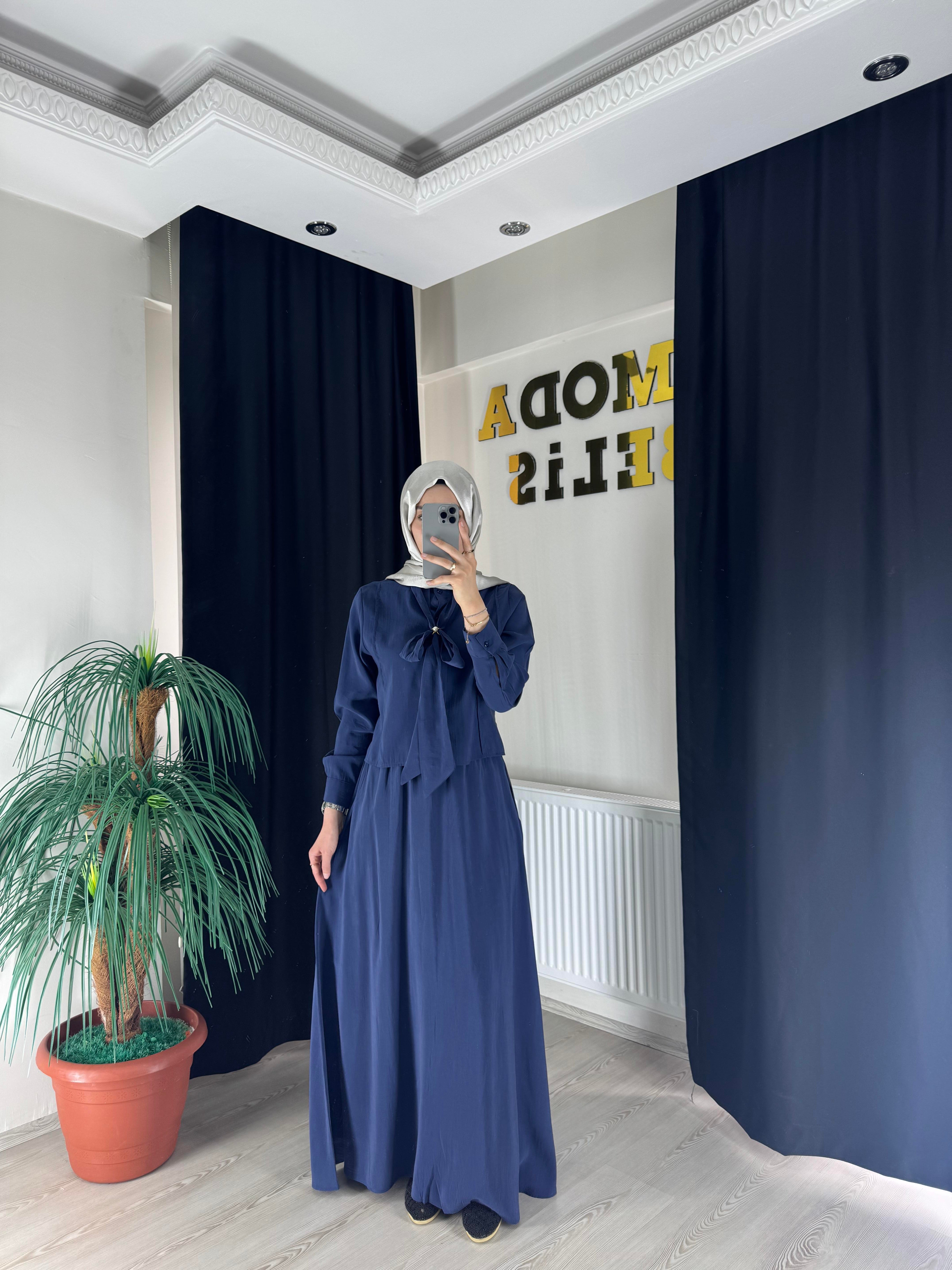 Yasemin Takım - Lacivert