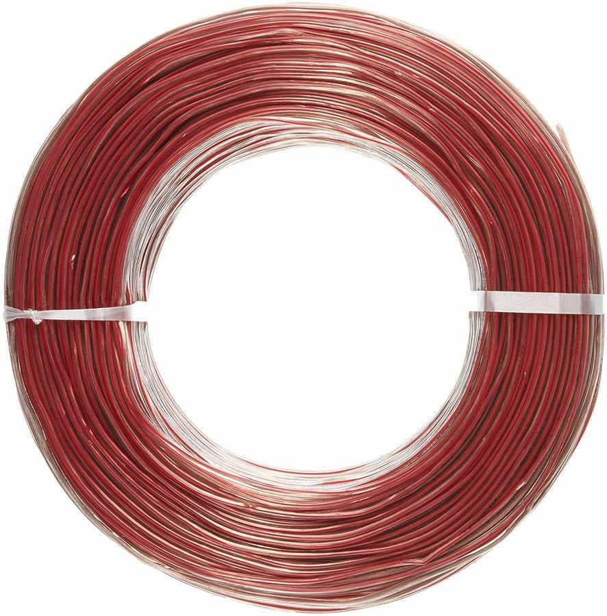 2X0,75 Mm Kordon Kablo Şeffaf Bakır