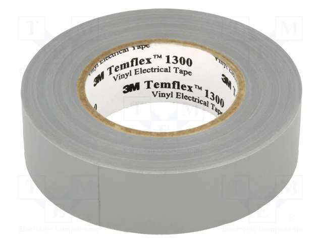 3M Temflex İzole Elektrik Bandı 18Mm 1300E Gri Bant