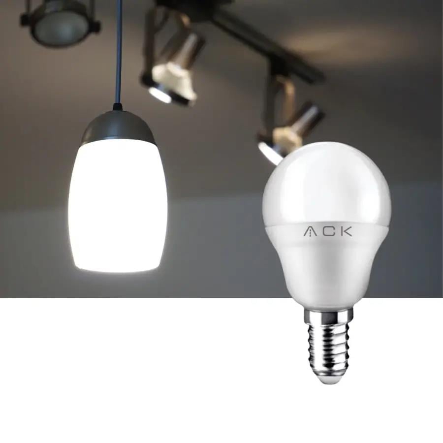 ACK AA11-00513 5W Top Led Ampul 220-240V E14 Duylu 6500K Beyaz Işık