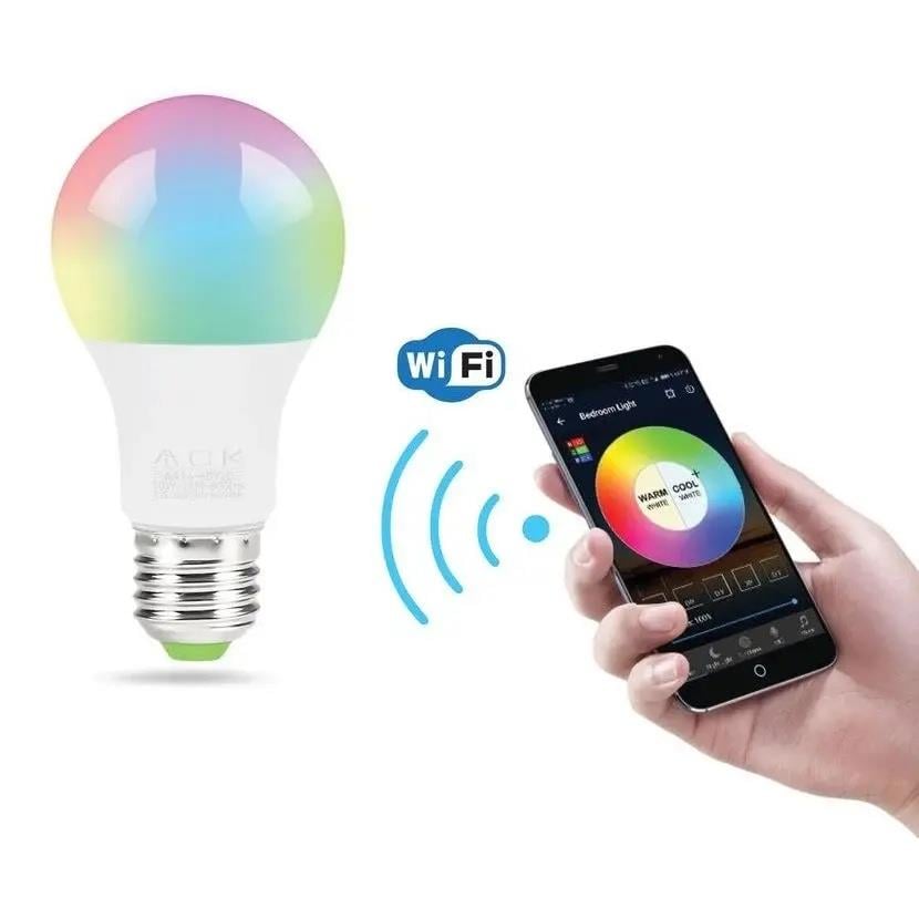 ACK AA14-60920 10W Wi-Fi RGB Led Ampul