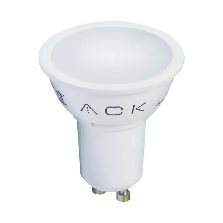 ACK AA24-00750 7W Led Ampul 220-240V GU10 Duylu 3000K Günışığı SMD Difüzörlü