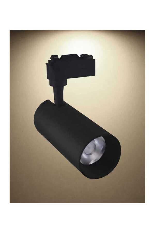 ACK AD30-01101 30W Led Ray Spot Armatür Siyah 3000K Günışığı